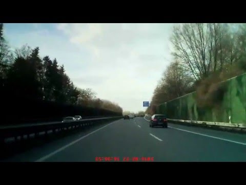 Autobahn 27 in Bremen (vom Bremer Kreuz nach Bremen-Nord)