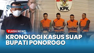 TERBONGKAR! Kronologi Suap Bupati Ponorogo Sugiri Sancoko, Berawal Dari Direktur RSUD Takut Didepak