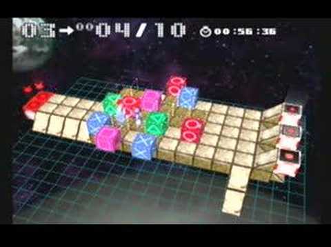 HaKox (aka GeMix) Stage 5-10 ("Sokoban")