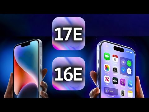iPhone 17E vs iPhone 16E - This is Awesome | Crazy News