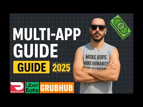 The Ultimate Guide To Multi-Apping ( Uber Eats / Doordash / Grubhub )