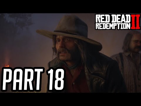 RED DEAD REDEMPTION 2 Gameplay Walkthrough (PC) - No Commentary - Part 18  [1440p60fps]