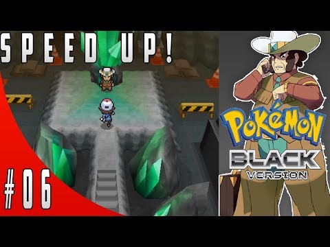 Pokemon Black Walkthrough Part 6 - Driftveil City & Gym Leader Clay (SPEED UP!)