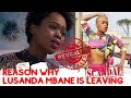 Reason Why Lusanda Mbane Boniswa Is Leaving Scandal Revealed Viewers Left Speechless