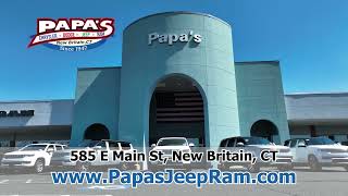 Jeep RAM Dodge Dealership of New Britain, CT | Papa's CDJR