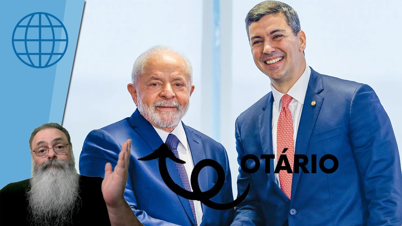 SEDE de LULA por COBRAR MAIS e MAIS IMPOSTOS no BRASIL está AJUDANDO a ECONOMIA do PARAGUAI
