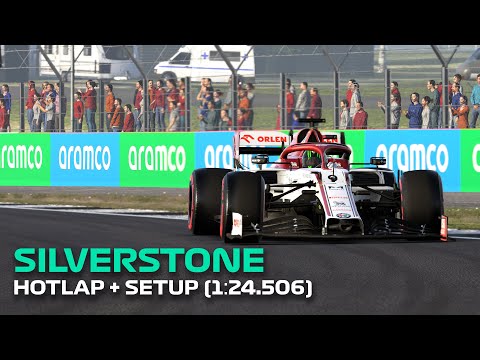 F1 2020 Silverstone : Hotlap + Setup (1:24.506)