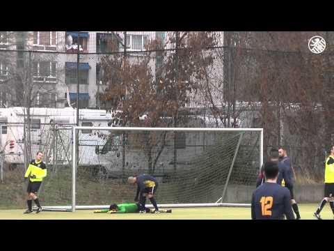 SC Minerva - SC Borussia Friedrichsfelde (Kreisliga B, Staffel 5) - Spielszenen | SPREEKICK.TV
