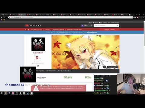 WubWoofWolf loses 1k followers