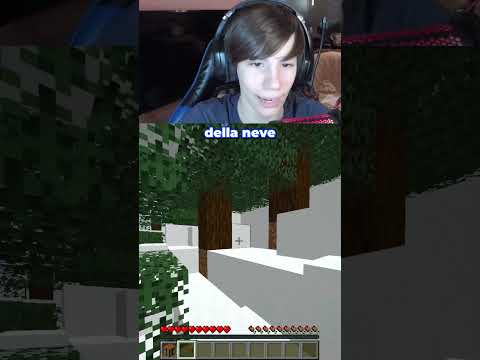 MINECRAFT MA... NON POSSO TOCCARE L'ERBA #minecraft #shorts