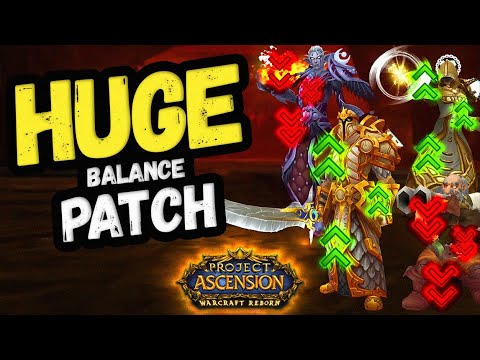 HUGE Balance Patch is Now LIVE for Ascension Warcraft Reborn Bronzebeard