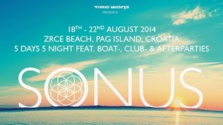 TOMISLAV RUPIC 🎛 PAPAYA @Sonus Festival 2014