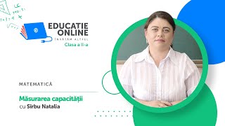Măsurarea capacității