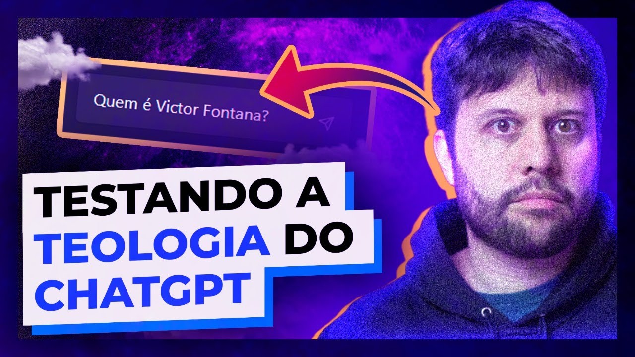 AO VIVO - TESTANDO A INTELIGÊNCIA ARTIFICIAL | A Teologia de ChatGPT e Chatsonic