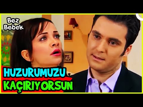 HAKAN NANA'YI EVDEN KOVDU - Bez Bebek Özel Sahneler