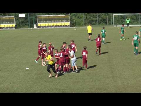 10.6.2017 T8 TRIGLAV 1 : 1 KRKA - LIONS CUP U12 FINALE
