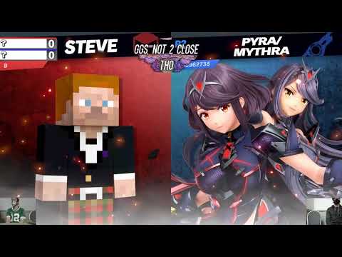 Bentatek (Snake, Steve) vs. Qwexe (Pyra) - Mega Grands - GGs Not 2 Close Tho