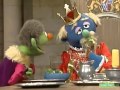 Classic Sesame Street Luis Reads The King Who Only Ate Chicken