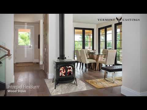Vermont Castings® Intrepid FlexBurn® Wood Stove