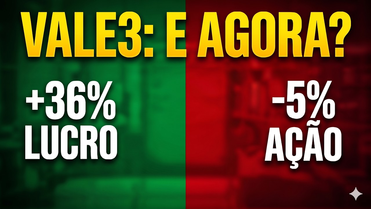 Tem VALE3 na carteira? Veja o que o time AGF recomenda depois do resultado