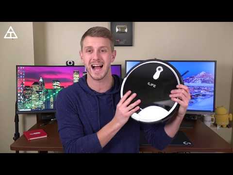 My First Robot Vacuum: ILIFE A8 Review!