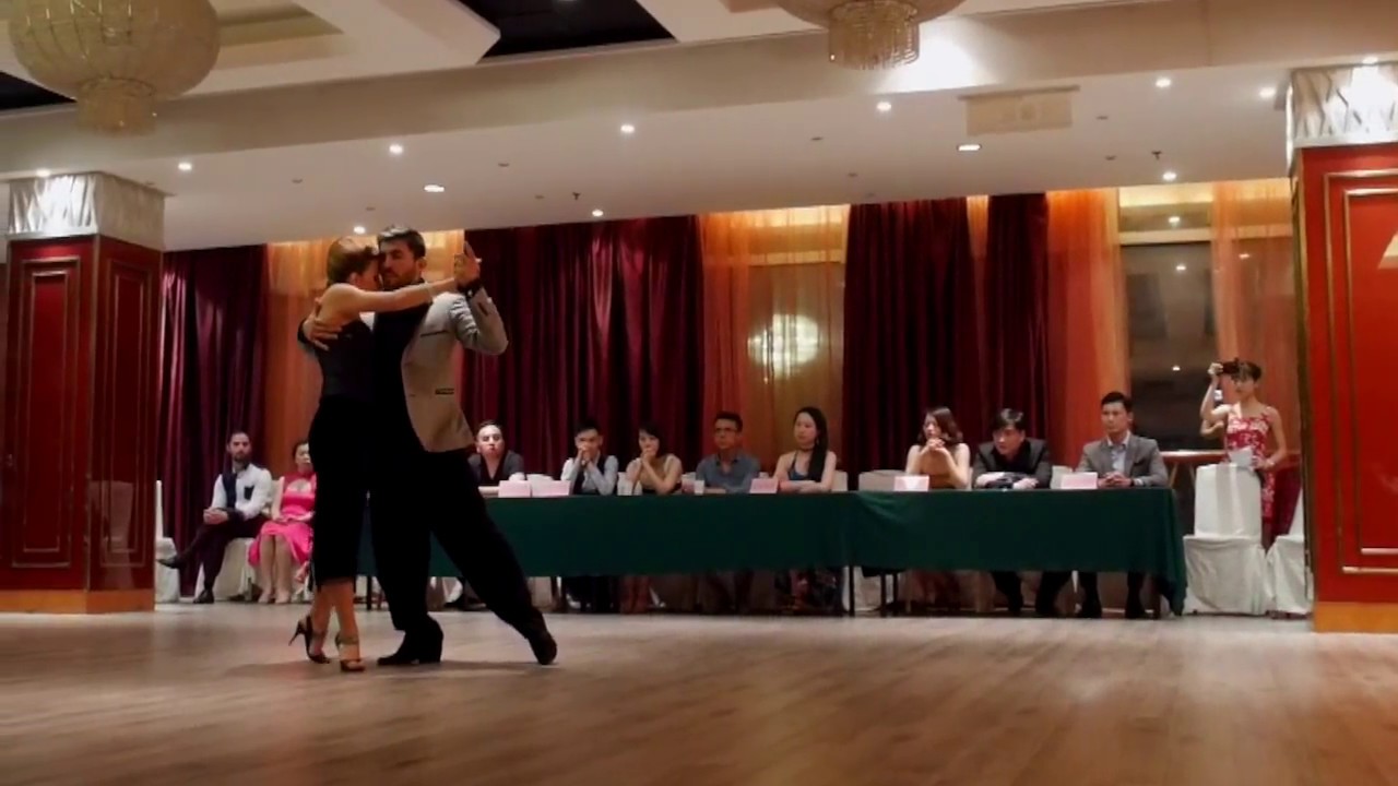 Max Van De Voorde & Solange Acosta NJ Tango Perform D2