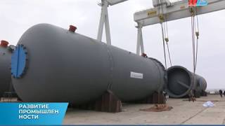 Из Волгограда в Узбекистан отправляют 100-тонные агрегаты для очистки воздуха