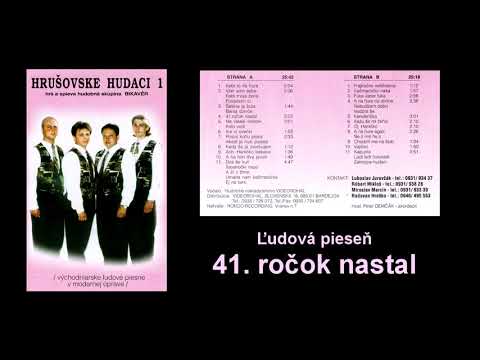 BIKAVER 1, Štyricec perši ročok nastal, Slovenské  + text, 41. ročok nastal, VIDEOROHAĽ