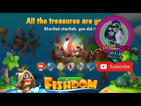 Fishdom Level 5556 - 5560 - Aquarium Mexican Fiesta - World Bon Voyage and Bonus Swift Escapade