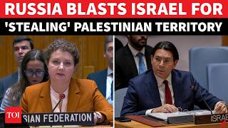 RUSSIA VS ISRAEL: Putin Envoy SHAMES Netanyahu & His Aide At UN Over Palestine Land 'Theft'