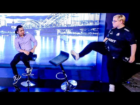 Spirit magixx - Interview, RAGE on studio... WTF was that?! | IEM Cologne 2022 | CSGO