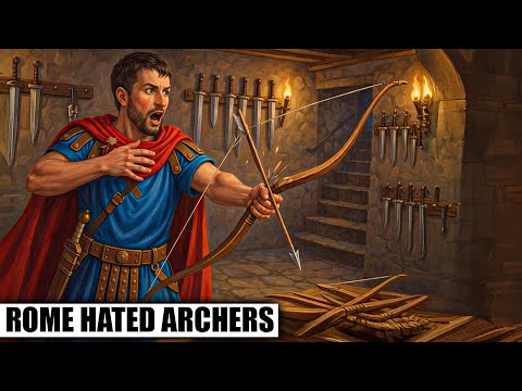 Why Romans REFUSED To Use Archers