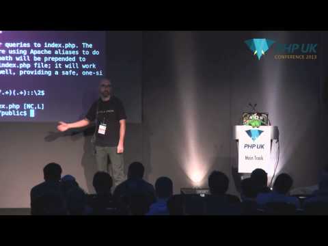 PHP UK Conference 2013 - Enrico Zimuel - ZF2 MVC Events and Module