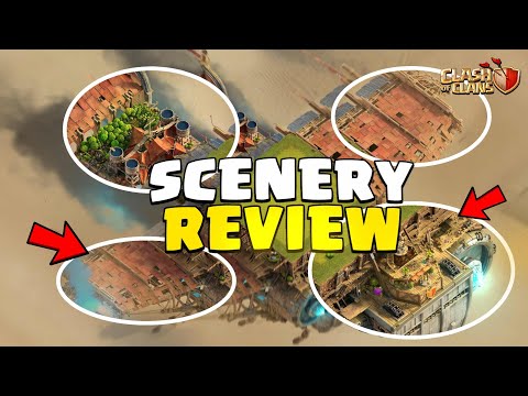 The NEW WASTELAND Scenery is INSANE! (Full Review & Easter Eggs)