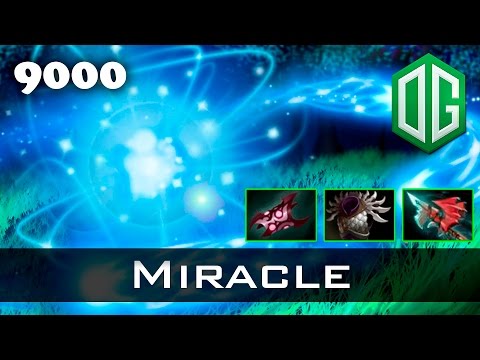 Miracle Mid Wisp - 9000 MMR Ranked Dota 2