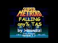 Super Metroid Falling Any Tool Assisted Speed Run In 32m33s