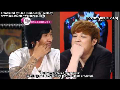 110825 Mnet Beatles Code - Super Junior (1/4)