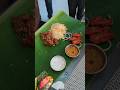 Sankranti 2024 Telugu Movies Eating 3 Chicken Wings Mutton Biryani On Banana Leaf Shorts Lunchmenu
