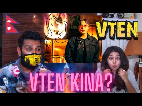 VTEN - STRAIN - Reaction (OFFICIAL MUSIC VIDEO)#nepal #nephop#vten @VTENOfficial 