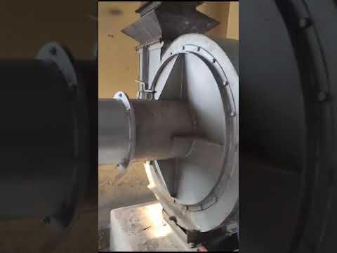 Aluminium filter mild steel industrial boiler chimney, up to...