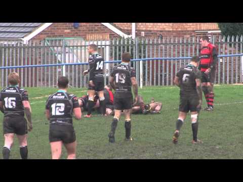 Sharlston Rovers 40, Bank Top Harriers 10 - Pennine Premier (04/01/2014) Highlights