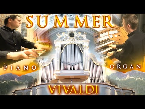 VIVALDI - SUMMER (THE FOUR SEASONS) ORGAN & PIANO - SCOTT BROTHERS DUO