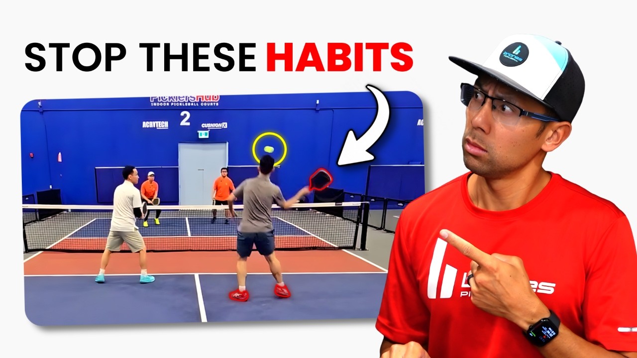 7 Bad Pickleball Habits That Are Costing You Points at 4.0