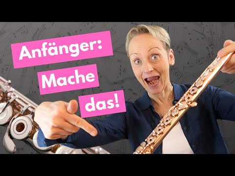 10 tips for a perfect start with the flute