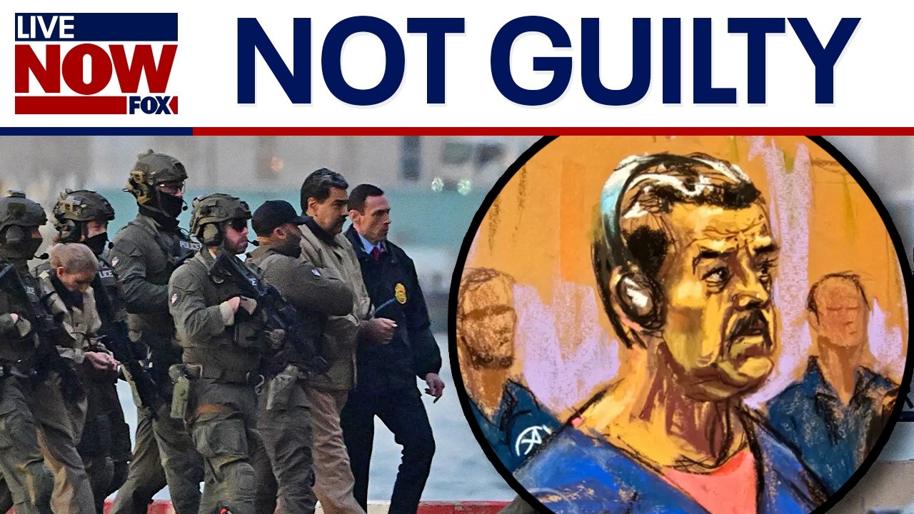 Nicolás Maduro pleads not guilty to drug, gun charges