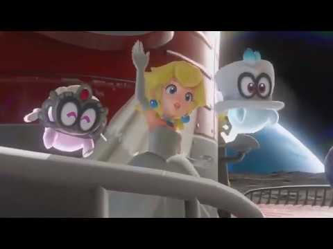 Peach Rejects and Ditches Mario and Bowser on the Moon