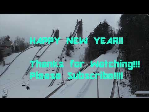 HAPPY NEW YEAR!!! AMAZING 1980 Otis Lexan Traction Elevator at The Olympic Ski Jump, Lake Placid, NY