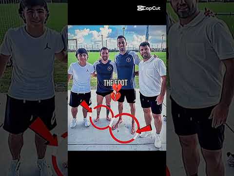 Messi X  busquets shoes #short # viral #trending #funny