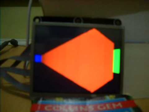 Gadgeteer FEZ Spider - Ray casting engine