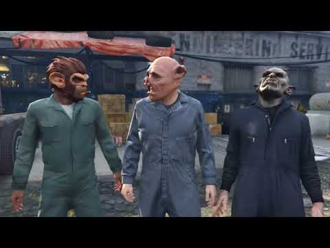 Skeme - Millions (Фан клип в Grand theft auto V)